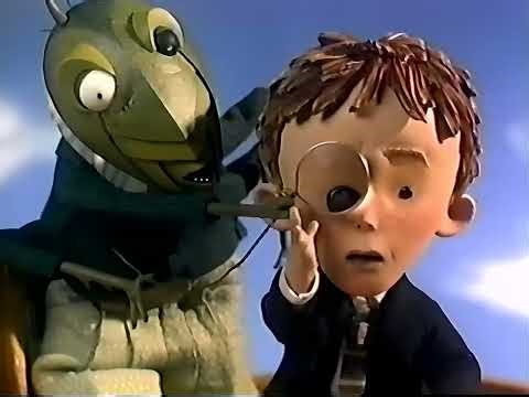 VHS Trailer - James and the Giant Peach - Upscaled