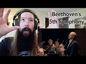 Metalhead Listens to BEETHOVEN'S 5th Symphony