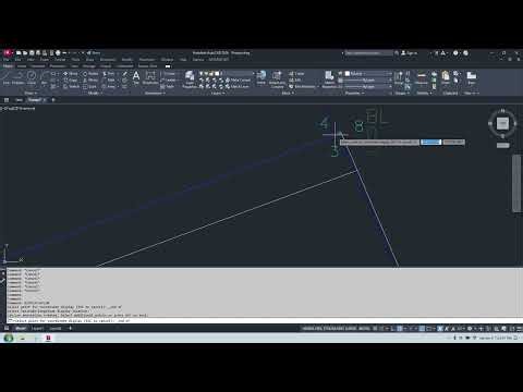 Display Latitude and Longitude in AutoCAD using GEOMATHIKS Plugin