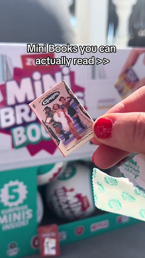 Mini Books for Tiny Readers