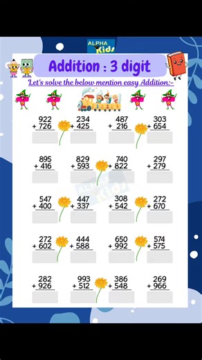 26K views · 256 reactions | Math worksheet for students teachers and parents #worksheet #grammar #math | Alpha kids :worksheets and activities | Facebook