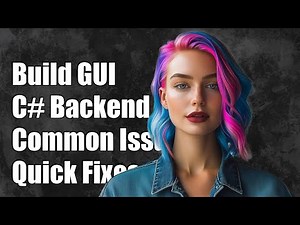 Building an Electron GUI with C# Backend: Common Challenges and Solutions