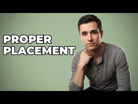 Where Do You Position a Transfer Belt for Transfers?