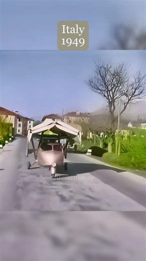 Flying Cars Existed in 1949?! 😱