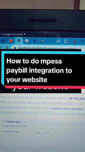 Paybill Integration to Website with Daraja | WordPress Tutorial