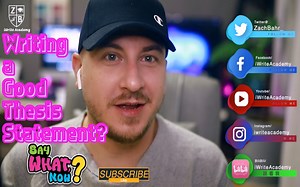 How to Write a Strong Thesis Statement/如何撰写有力的论文陈述