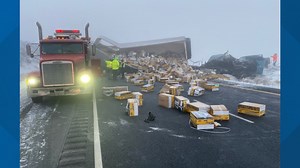 Eastbound I-90 reopens near Ellensburg after 38-car pileup