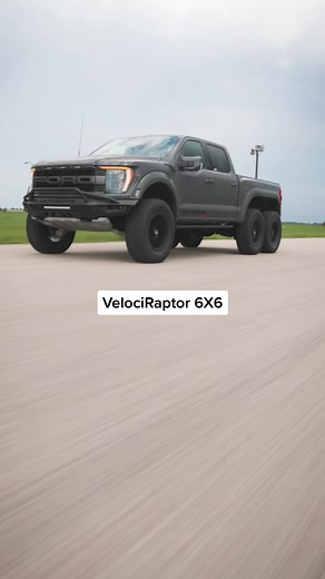 VelociRaptor 6X6 Conversion for 3rd Generation Ford Raptor