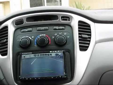 eBay Bought EONON DVD GPS Radio Back-Up Camera Installation