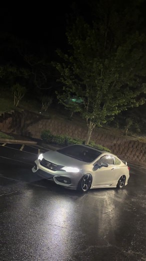 9th Gen Civic SI Slammed Build