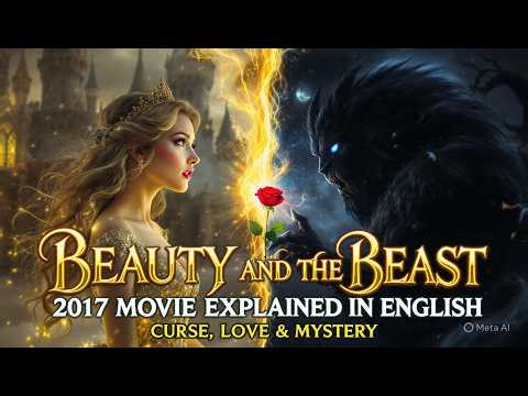 Beauty and the Beast 2017 Movie Explained in English | Curse, Love & Mystery #disney #netflix.