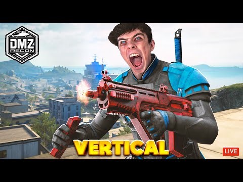 DOMINATING ON MY NEW FAVORITE MODE in COD Mobile...(VERTICAL)