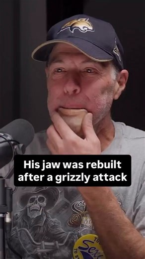 “Insane survival story: Rudy Noorlander had much of his jaw ripped off by a grizzly in Big Sky, MT in 2023.After groundbreaking surgery using bone from his leg, he’s still here — smiling, recovering, and reminding us what real toughness looks like. 💪🏼#Respect#BearAttackSurvivor@RudyNoorlander