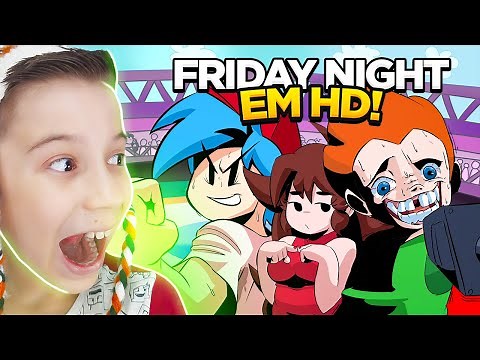 THE AMAZING FRIDAY NIGHT FUNKIN IN HD😃
