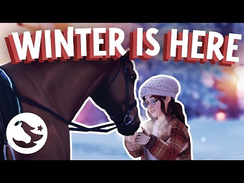Winter Village is BACK with NEW MAGIC HORSES! (SSO Update Ride Along)