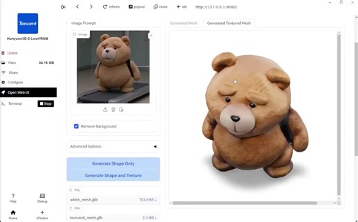 1K views · 13 reactions | This is the best image for 3D AI now You can run Hunyuan3D V2 locally for free | Md Ismail Sojal | Facebook