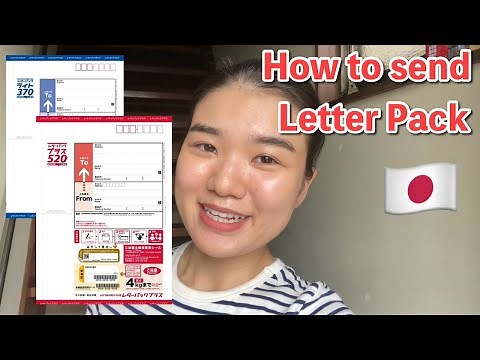 How to send Letter Pack(レターパック) in Japan
