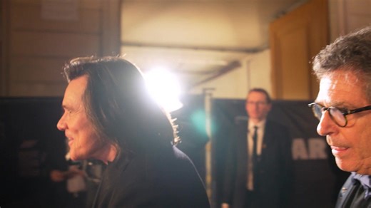 Jim Carrey’s award show appearance fuels bizarre conspiracy theory