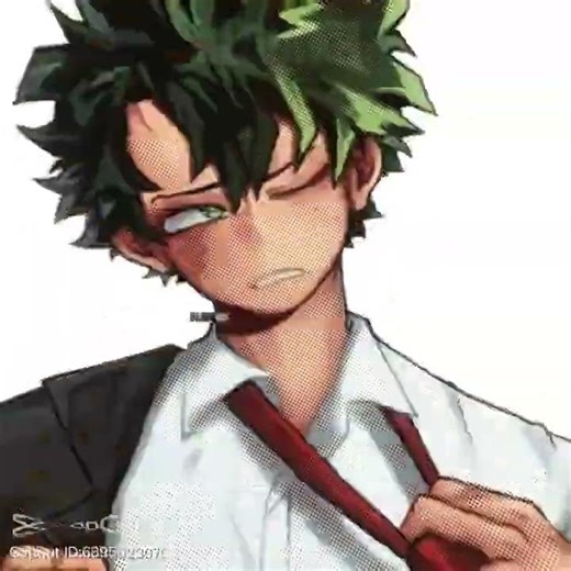 My love Deku