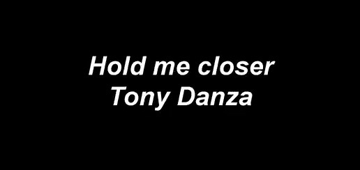 Elton John - Tiny Dancer Lyric Video