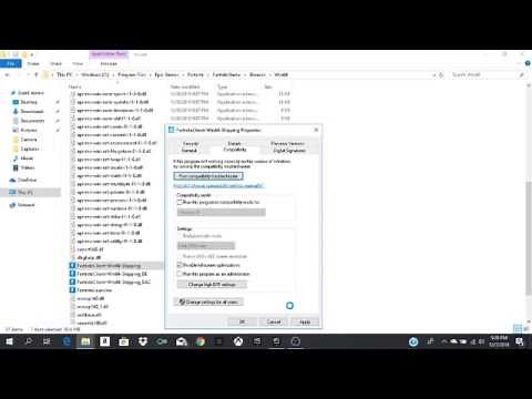 How to fix fortnite crash error (season 7)