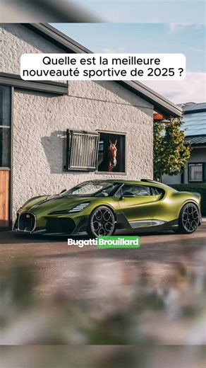 Guillaume on Instagram: "🏎️ Quelle est la meilleure nouveauté sportive de l’année ? Cette année 2025 a encore été riche en nouveautés sportives donc c’est l’occasion de décider ensemble de la meilleure ! #automobile #supercar #sportscar #v8 #voiture"