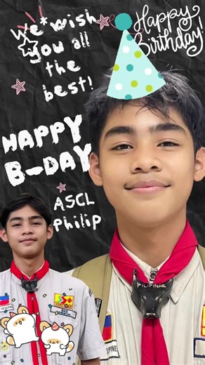 Happy Birthday Wishes for Scout Philip