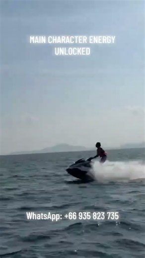 Jet Ski Phuket Adventure 🇹🇭 The Most Thrilling Thing to Do in Phuket!