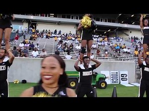 Alabama State University Cheerleaders