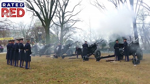 The History Behind the 21-Gun Salute