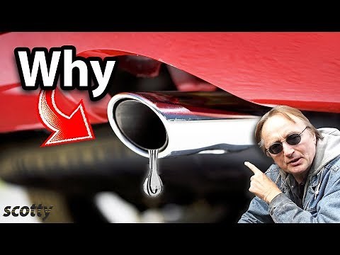 Why Water Comes Out of Your Car’s Exhaust Pipe