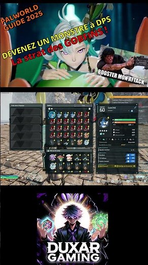 PALWORLD 2025 Gobfin Strategy Part 2: The Passives You Need!!