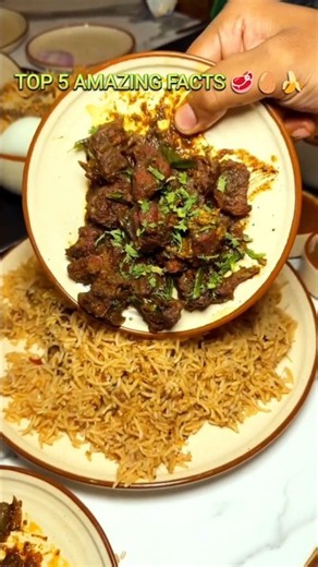 🥩🥚🍌 5 Desi Food Facts Jo Aapko Zaroor Pata Hone Chahiye! 😱🔥 | Meat, Eggs, Chicken & Banana #Shorts
