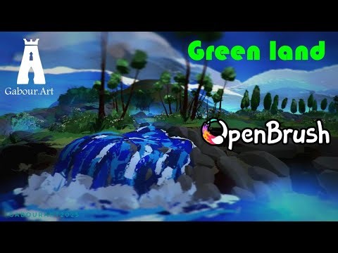 open brush concept art