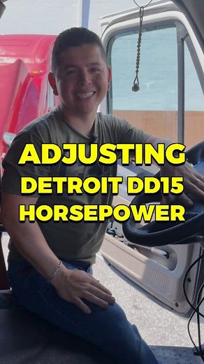 8.6K views · 205 reactions | Adjust your Detroit DD15 horsepower!  Ready to adjust your horsepower? Follow these simple steps: 1️⃣ Grab your laptop and NEXIQ USB adapter. 2️⃣ Launch the Diagnostic Link program. With the key on, navigate to Actions > Rating to select your desired power setting. It's that easy!  Got questions? Comment "tips" for more insights! #DieselEngine #TruckMaintenance #Trucks | Oscar Truck ECM | Facebook