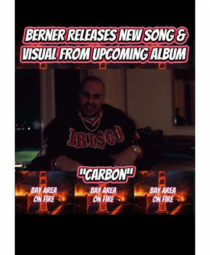 Berner's New Song 'Carbon' from Upcoming Album