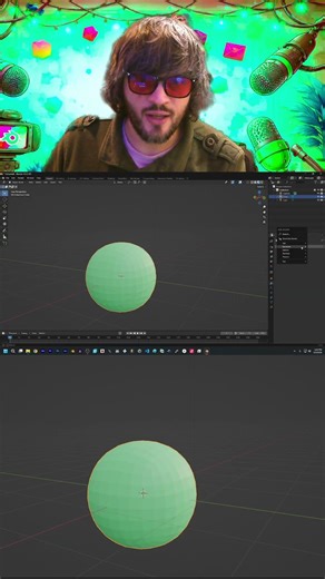 🧱 How to Add an Array Modifier in Blender (Quick Tip)