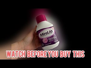 MiraLAX Laxative Powder Review | Gentle Constipation Relief for Adults