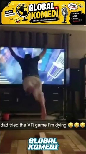 VR FAIL😂He Thought It Was REAL! #vrfail
