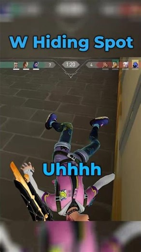 there is no way he did that... #valorantclips #valorantclutchmoments #valoranttips