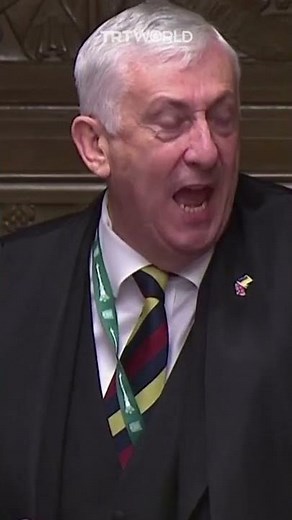 UK House of Commons speaker explodes in rage during PMQs