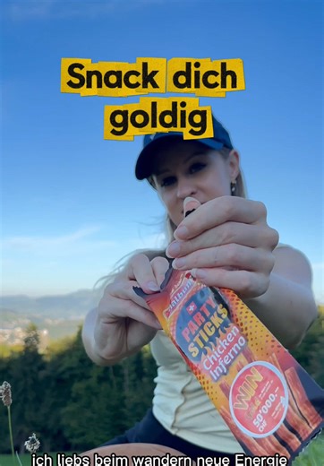 [anzeige] Frische Bergluft, weite Aussicht und ein feiner Snack – mein perfekter Wandertag! 🥾✨ Noch besser wird’s mit den Malbuner Party Sticks, denn hier wartet eine ganz besondere Überraschung: Mit jedem Kauf kannst du Goldpreise im Wert von insgesamt CHF 50’000.– gewinnen! 💛 So einfach geht’s: 🔸 Sofortgewinn: Einen der 10 goldenen Party Sticks in der Packung finden und sofort CHF 3’000.– in Gold abstauben. 🔸 Gold-Jackpot: Kein goldener Stick? Kein Problem! Code online eingeben und Chance 