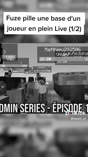 Fuze attaque une base en Live sur Paladium