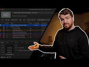 How to Run Your Backing Tracks with Video (at the Same Time)