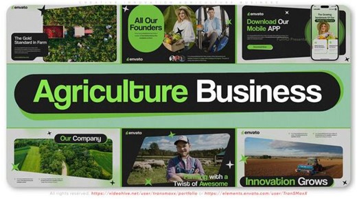 Creative Innovation Agriculture Business