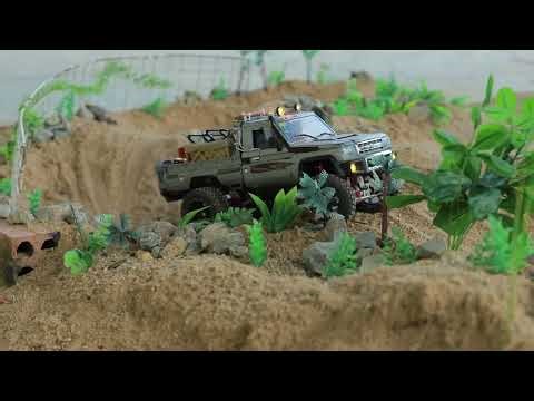 Insane Mini RC 4x4 Off-Road Test | Rock Crawling Challenge#offroad #4x4 #car