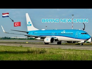 🇳🇱 Amsterdam to Istanbul 🇹🇷 | KLM B737-800 & Lounge | [FULL FLIGHT REPORT]