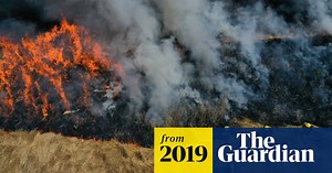 'Dragon' drones: the flame throwers fighting wildfires with fire