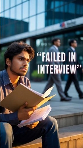 Failed Your Interview? Learn These Essential Tips to Bounce Back