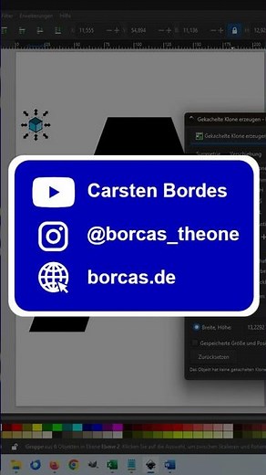 Neu: Inkscape 1.4 – Form aus Formen bilden